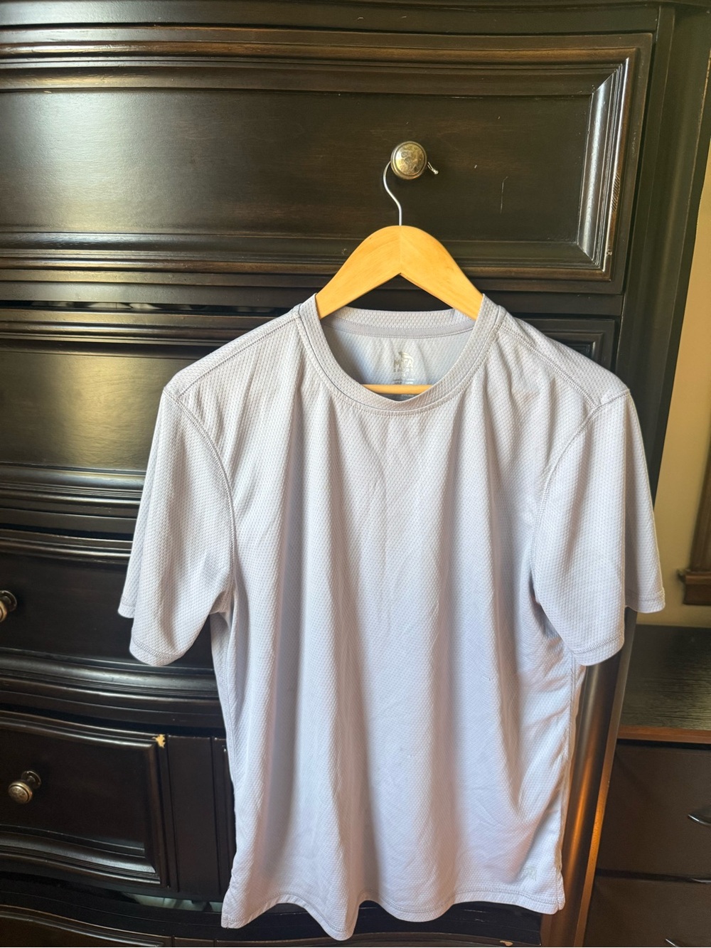 Light Gray Men’s Performance T-Shirt